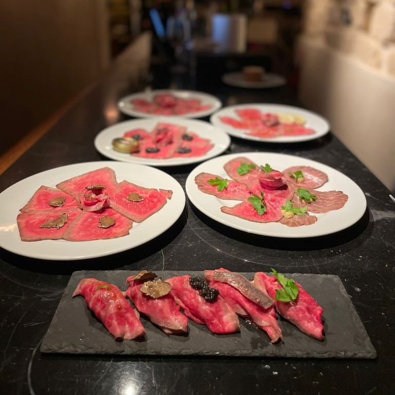 Le 17 et 18 Décembre : Sushi Hida Beef