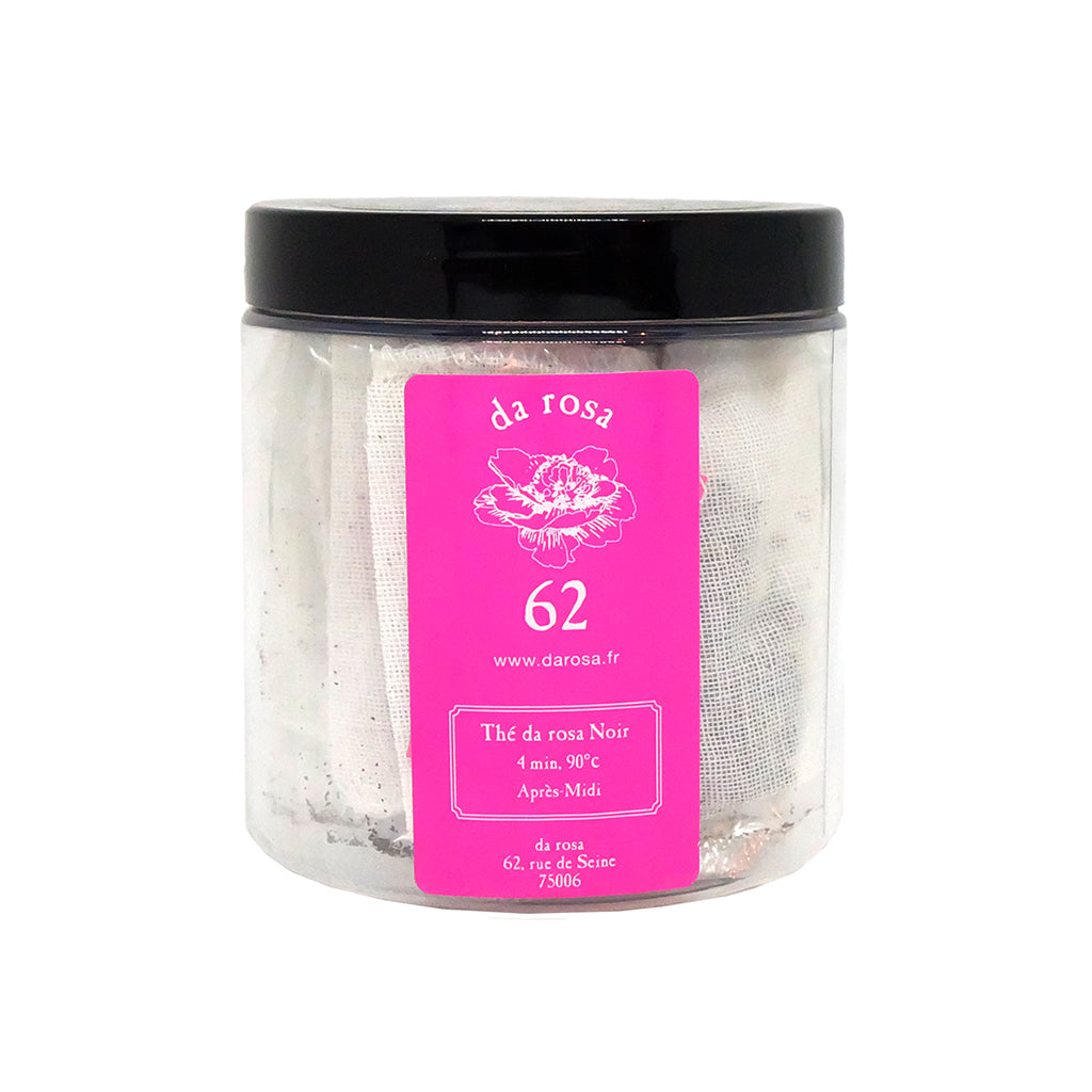 Thé Mélange da rosa 62