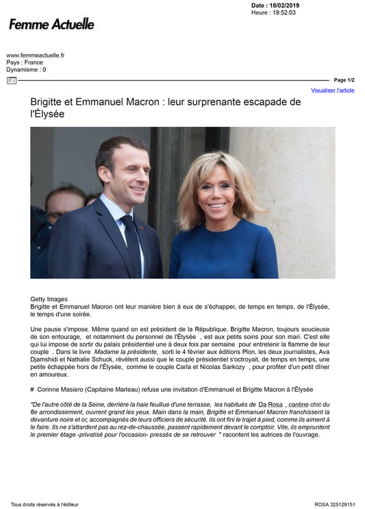 Femme Actuelle