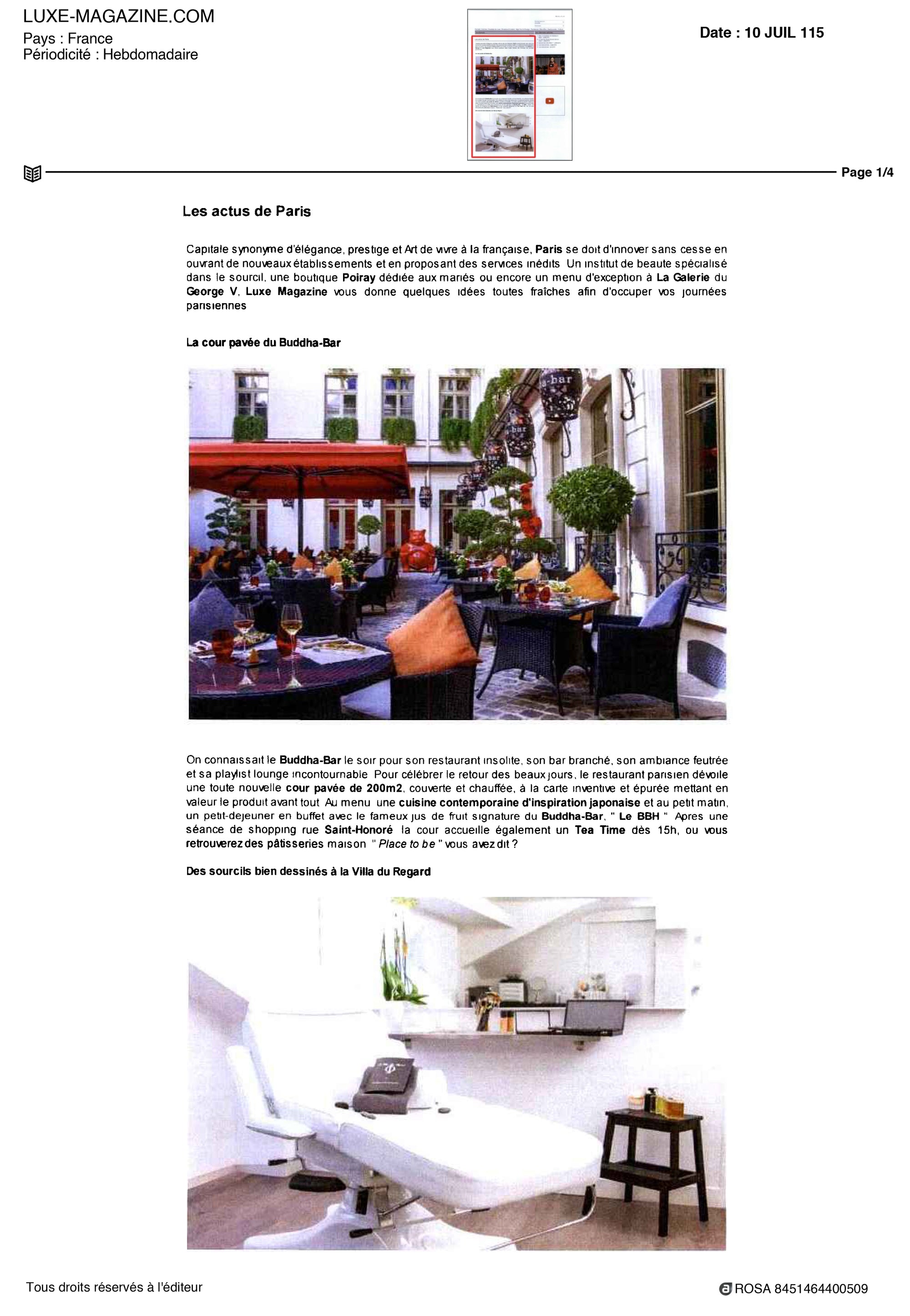 Luxe Magazine