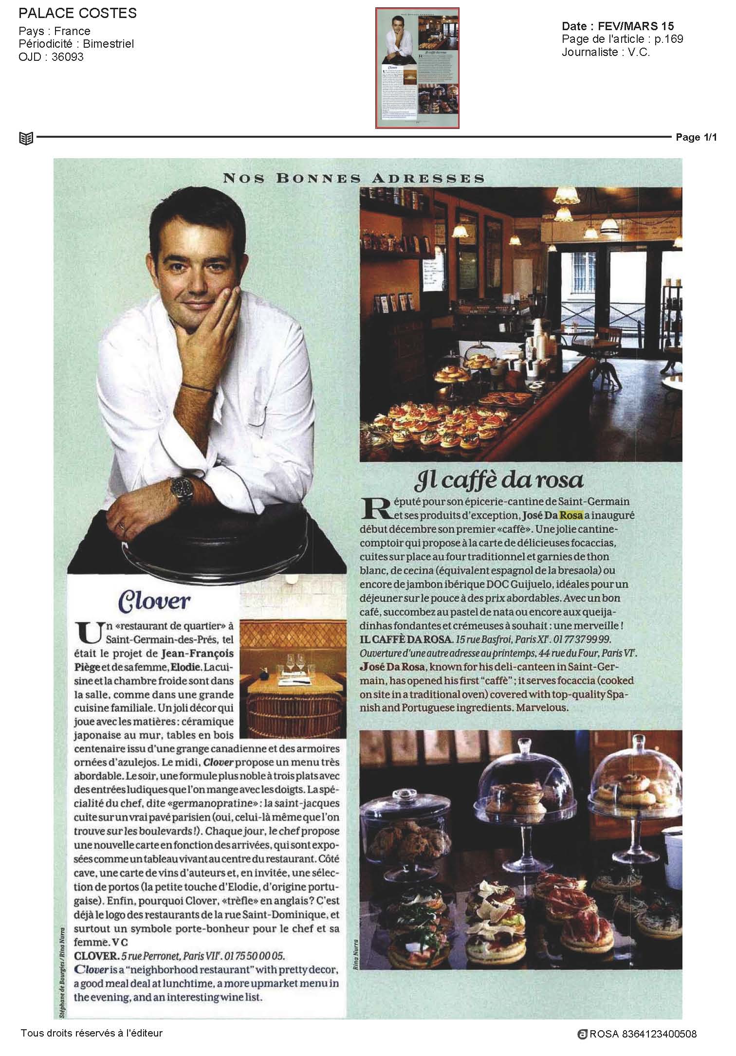 Palace Costes