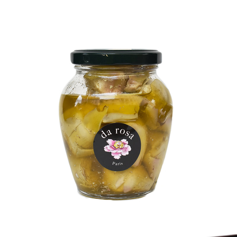 Artichauts à l'huile d'Olive